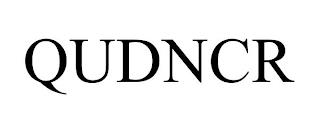 QUDNCR trademark