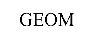 GEOM trademark