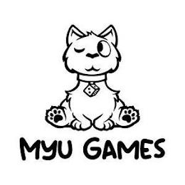 MYU GAMES trademark