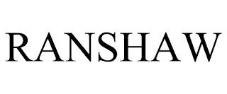 RANSHAW trademark