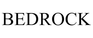 BEDROCK trademark