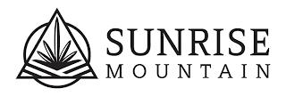 SUNRISE MOUNTAIN trademark