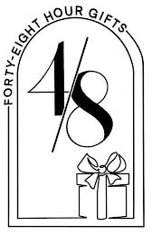 FORTY-EIGHT HOUR GIFTS 4/8 trademark