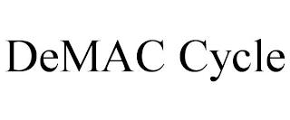 DEMAC CYCLE trademark