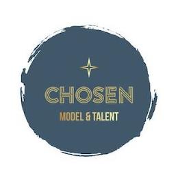 CHOSEN MODEL & TALENT trademark