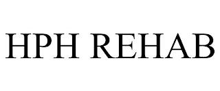 HPH REHAB trademark