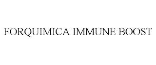 FORQUIMICA IMMUNE BOOST trademark