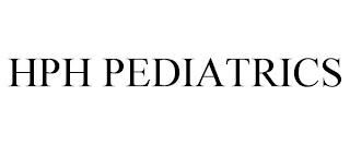 HPH PEDIATRICS trademark