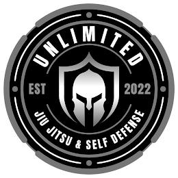 UNLIMITED JIU JITSU & SELF DEFENSE EST 2022022 trademark