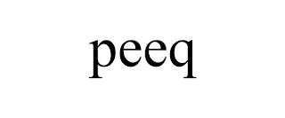 PEEQ trademark