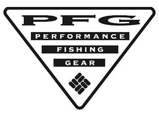 PFG PERFORMANCE FISHING GEAR trademark