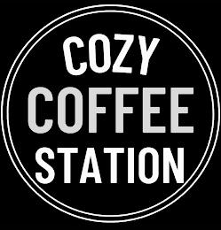 COZY COFFEE STATION trademark