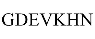 GDEVKHN trademark