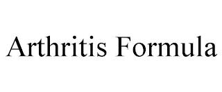 ARTHRITIS FORMULA trademark