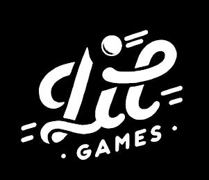 LIT · GAMES · trademark