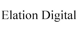 ELATION DIGITAL trademark