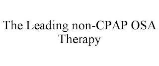 THE LEADING NON-CPAP OSA THERAPY trademark