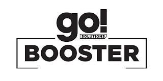 GO! SOLUTIONS BOOSTER trademark