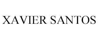 XAVIER SANTOS trademark