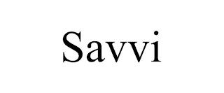 SAVVI trademark