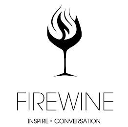 FIREWINE INSPIRE · CONVERSATION trademark