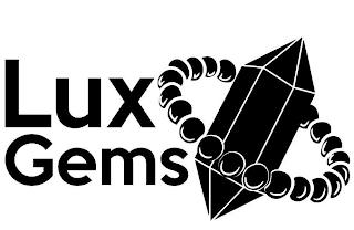 LUX GEMS trademark