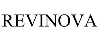 REVINOVA trademark