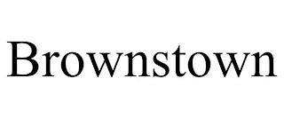 BROWNSTOWN trademark