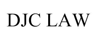 DJC LAW trademark