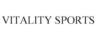 VITALITY SPORTS trademark