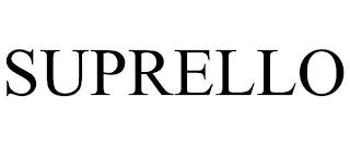 SUPRELLO trademark