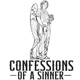 CONFESSIONS OF A SINNER trademark