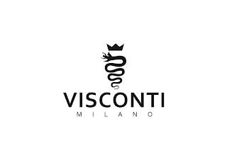 VISCONTI MILANO trademark