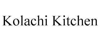 KOLACHI KITCHEN trademark