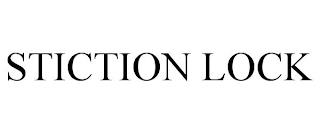 STICTION LOCK trademark