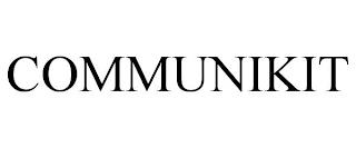 COMMUNIKIT trademark