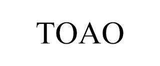 TOAO trademark