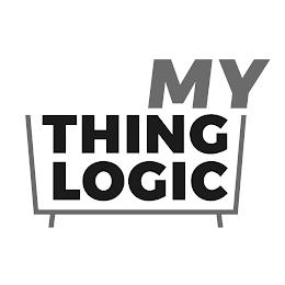 MY THING LOGIC trademark