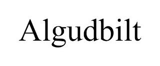 ALGUDBILT trademark