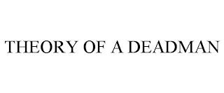 THEORY OF A DEADMAN trademark