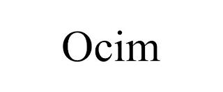 OCIM trademark