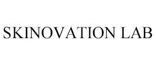 SKINOVATION LAB trademark