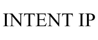 INTENT IP trademark