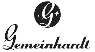 G GEMEINHARDT trademark