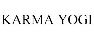 KARMA YOGI trademark