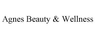 AGNES BEAUTY & WELLNESS trademark