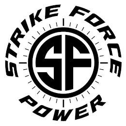 STRIKE FORCE POWER SF trademark