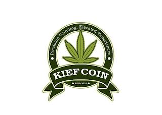 KIEF COIN PRECISION GRINDING, ELEVATED EXPERIENCES EST 2023 trademark