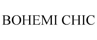 BOHEMI CHIC trademark