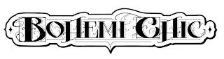 BOHEMI CHIC trademark